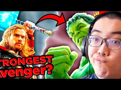 WELCOME, STRONGEST AVENGER HULK.. Film Theory: Is Thor STRONGER Than The Hulk? (Thor: Ragnarok)🆁🅴🅰🅲🆃