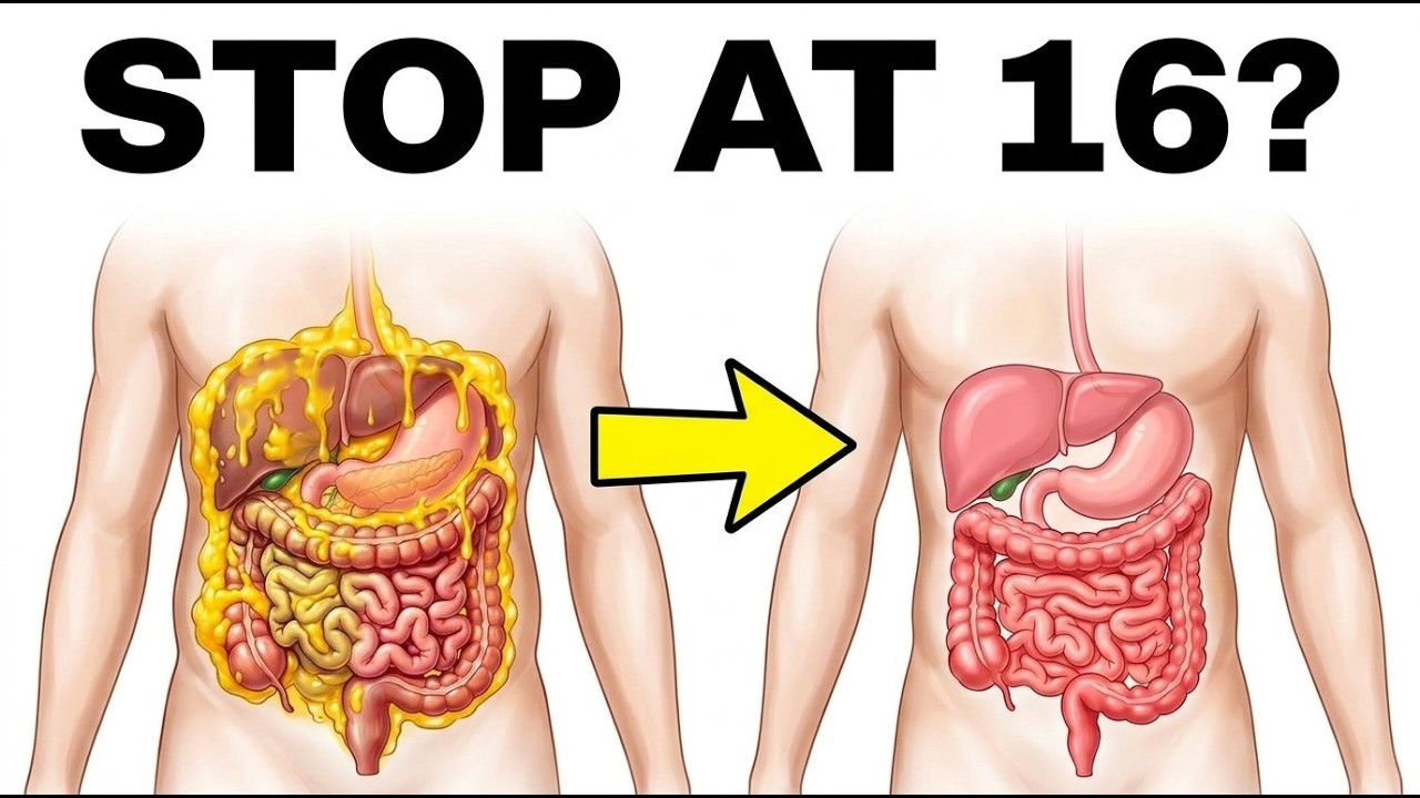 The Exact Fasting Window That Burns The Most Fat (Not 16 Hours)