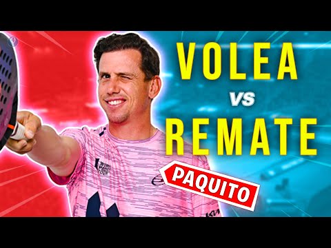 TEST a PAQUITO: ¿REMATE MEJOR QUE VOLEA? *WORLD PADEL TOUR 2021* - el4Set
