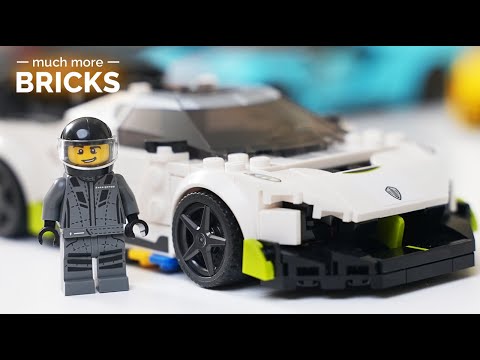 Vidéo LEGO Speed Champions 76900 : Koenigsegg Jesko