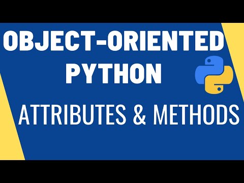 Learn Python Oop Class Level Attributes And Methods