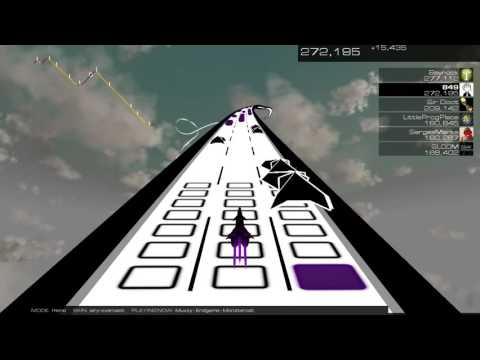 Audiosurf 2 | Muzzy - Endgame | Mono