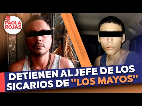 Detienen a "El Placas", presunto jefe de sicarios de "Los Mayos" en Colima | DPC con Paola Rojas