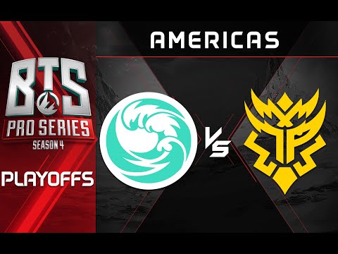 beastcoast vs Thunder Predator Game 1 - BTS Pro Series 4 Americas: Playoffs w/ rkryptic & Neph