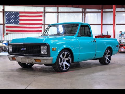 1972 Chevrolet C10 (CC-1731594) for sale in Kentwood, Michigan