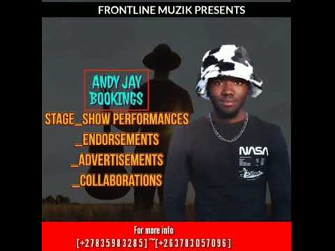 Andy Jay __--Munhu wepafoni ( official audio)( pro....by junior boy)