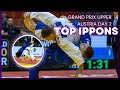 Judo Grand Prix Upper Austria DAY 2 Brilliant IPPONS Highlights 柔道 2023