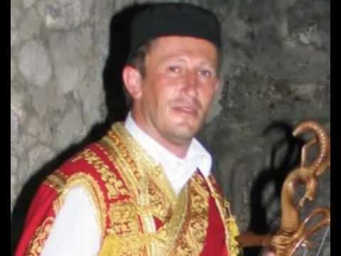 Narodni guslar MILIJA KOSOVIC - "Knezeva vecera"