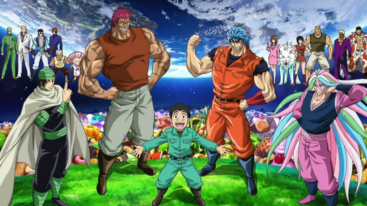 [HD] Toriko - Ending 