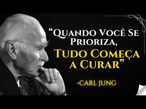 Quando Você Se Prioriza, a Cura Emocional Flui Sem Barreiras – CARL JUNG