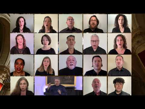 PBO Musical Postcard — Philharmonia Chorale sings Schütz "Selig sind die Toten" [Virtual Choir]