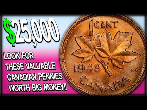 1948 PENNY ERRORS WORTH MONEY - Large and Small Denticle Penny Varieties Explained!