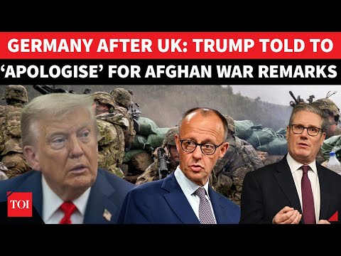 NATO Nations Germany & France FUME At Trump Over ‘Insult’ Of Afghan War Veterans | ‘APOLOGISE NOW!’