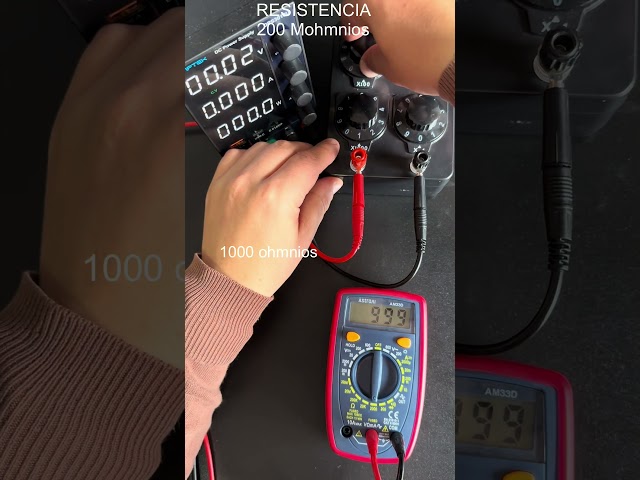 Vídeo relacionado con AstroAI Multímetro Digital, Polímetro Profesional, Voltímetro, Tester Electricista, Multimeter para Corriente CC, Voltaje CA/CC, Resistencia, Continuidad y Diodos de Prueba, Azul