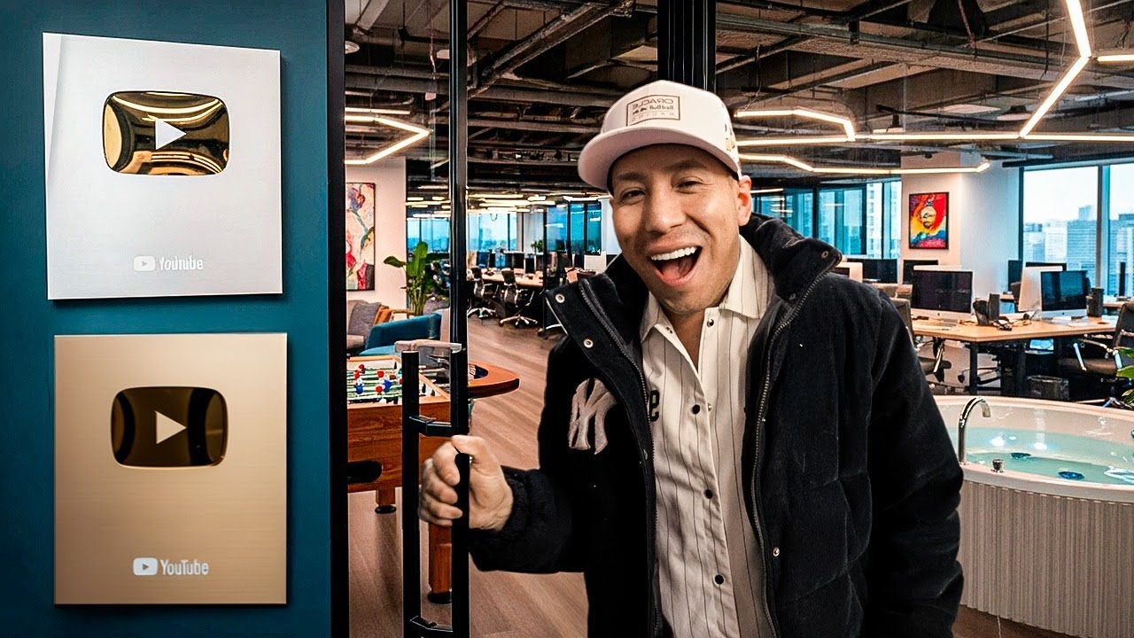 ASÍ ES MI OFICINA NUEVA!! ❤️🇲🇽 