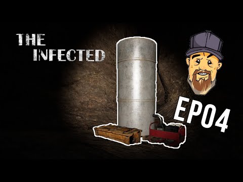 We are installing mineral extractors! The infected ep04 Walasy Gaming