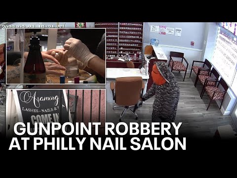 Nail salon employees on edge after gunpoint robbery:...