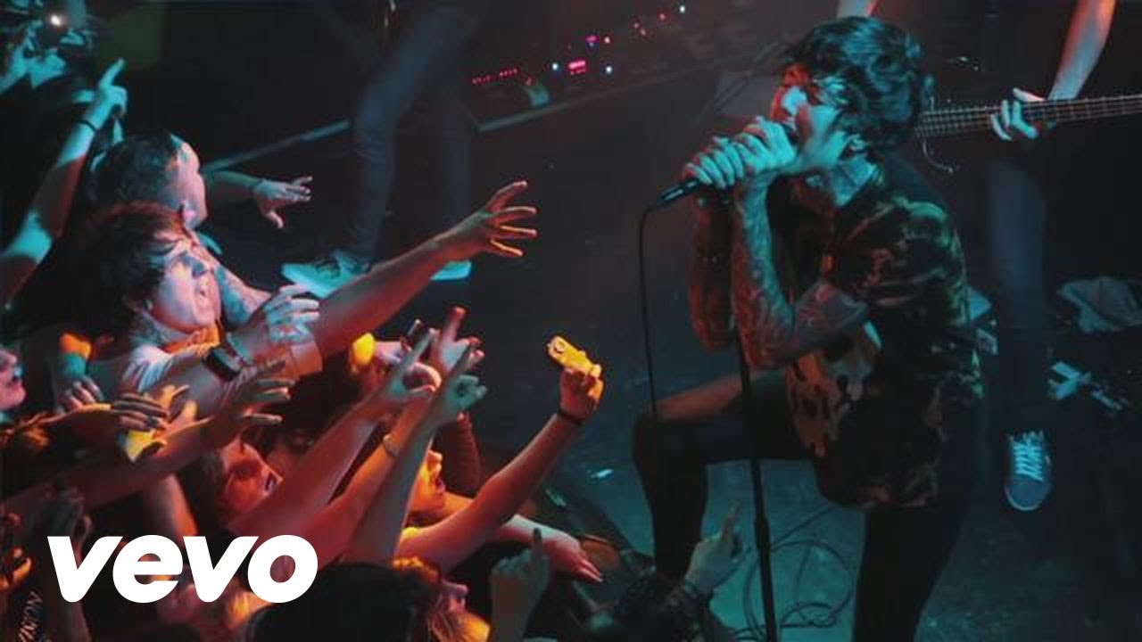 Bring Me The Horizon - And the Snakes Start to Sing (Live / 45 Sound) - YouTube