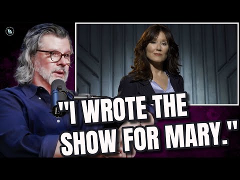 Battlestar Galactica EP Ron Moore wrote the show FOR Mary McDonnell!