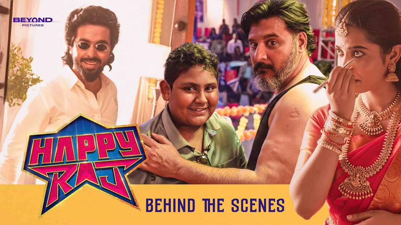 Happy Raj - Vibe Check BTS | GV Prakash | Abbas | Sri Gouri Priya | Maria Raja Elanchezian