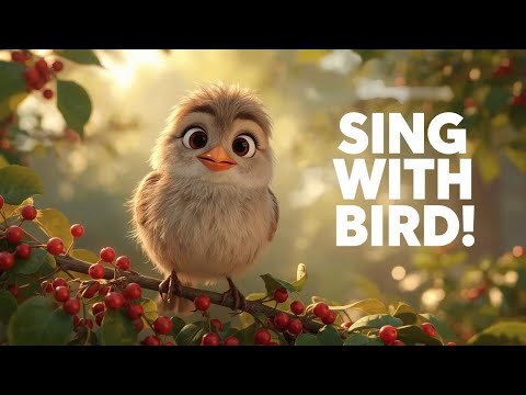 Kids Song for Toddlers: The Little Bird's Melody 🐦 Sing-Along for Preschoolers
