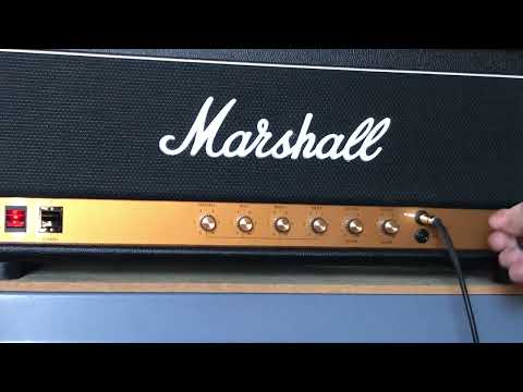 Mojotone JCM800 clone low sensitivity. Mods done to gain stages.