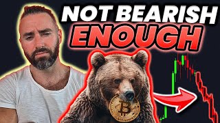 You Are Not Bearish Enough On Bitcoin.
