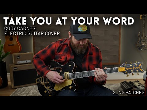 Take You At Your Word - Cody Carnes - Electric guitar cover // Line 6 & Fractal presets