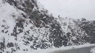 preview picture of video 'Snowfall In Shangla Top'