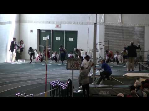 2A Boys 60m Dash Prelims Heat 3 - Illinois Top Times 2014