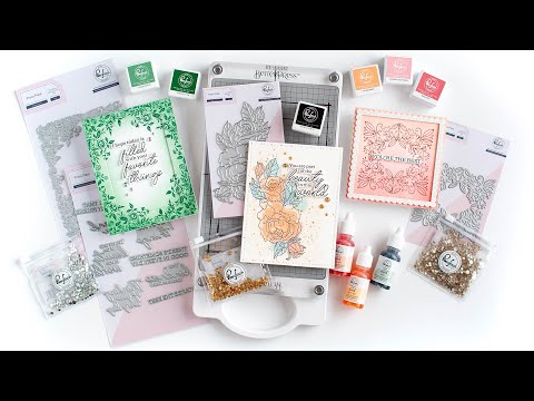 Pinkfresh Press Plate and Betterpress Introduction