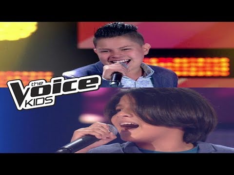 "Mala" - Nicolas Gabriel & Welcson Viegas (The Voice Kids)