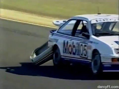 From the Vault: ATCC Phillip Island Start Crash 1990