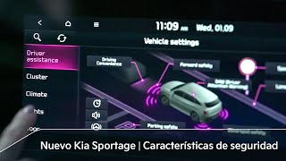 Nuevo Kia Sportage | Características de seguridad. Trailer