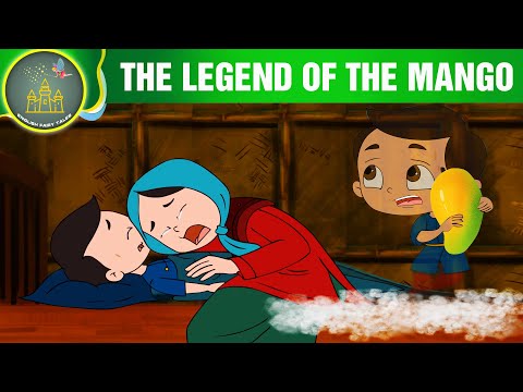 THE LEGEND OF THE MANGO | Fairy Tales | Animations | English Fairy Tales