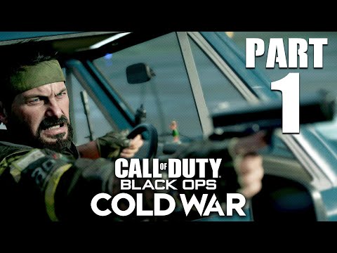 CALL OF DUTY BLACK OPS COLD WAR Gameplay Walkthrough Part 1 - INTRO (PlayStation 5)