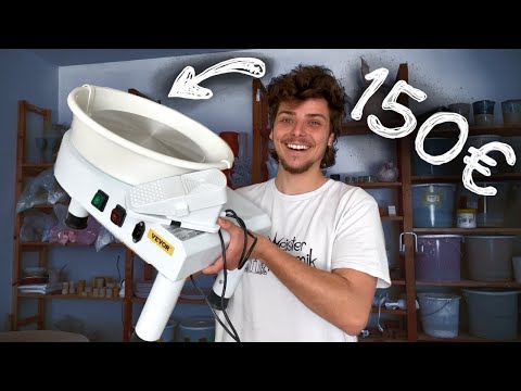 The best pottery wheel for beginners? VEVOR in-depth review! (2025)