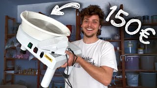 Die beste Töpferscheibe für Einsteiger? VEVOR im Ausführlichen Check! (2025)