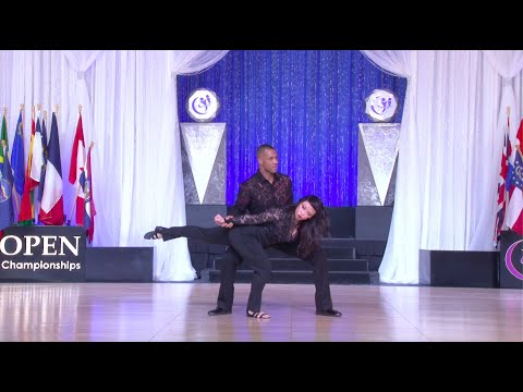 US Open Swing Dance Championships 2019 - Classic Prelims, Paul Warden & Coleen Man