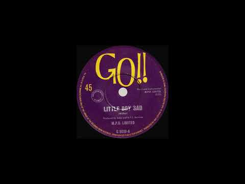 STEREO #01-  Little Boy Sad [M.P.D. Limited] 1965
