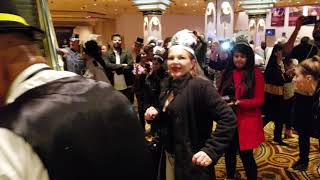 NYE Caesars countdown 2019