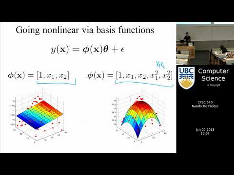 Machine learning | 5  Regularization, Cross Validation & Data Size | Free Online Course