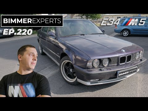 Bimmer Experts, Ep.220 - BMW E34 M5  Sikertelen próbaút! / Amikor a szerelő ,,kompótja" nem indul...