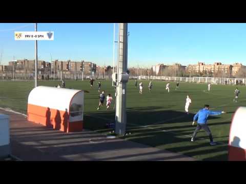 2016.01.16 Fundacion Rayo Vallecano A 1 - 2 Sporting Hortaleza A - Alevin