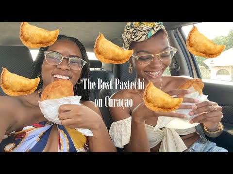 Petite searches for THE BEST *PASTECHI* on Curaçao 🇨🇼🥟😍