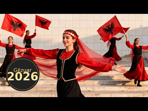 VALLE SHQIPTARE – Gëzuar 2026 | Valle që ta Knaq Zemrën (4K) Proud by: ALB Studio