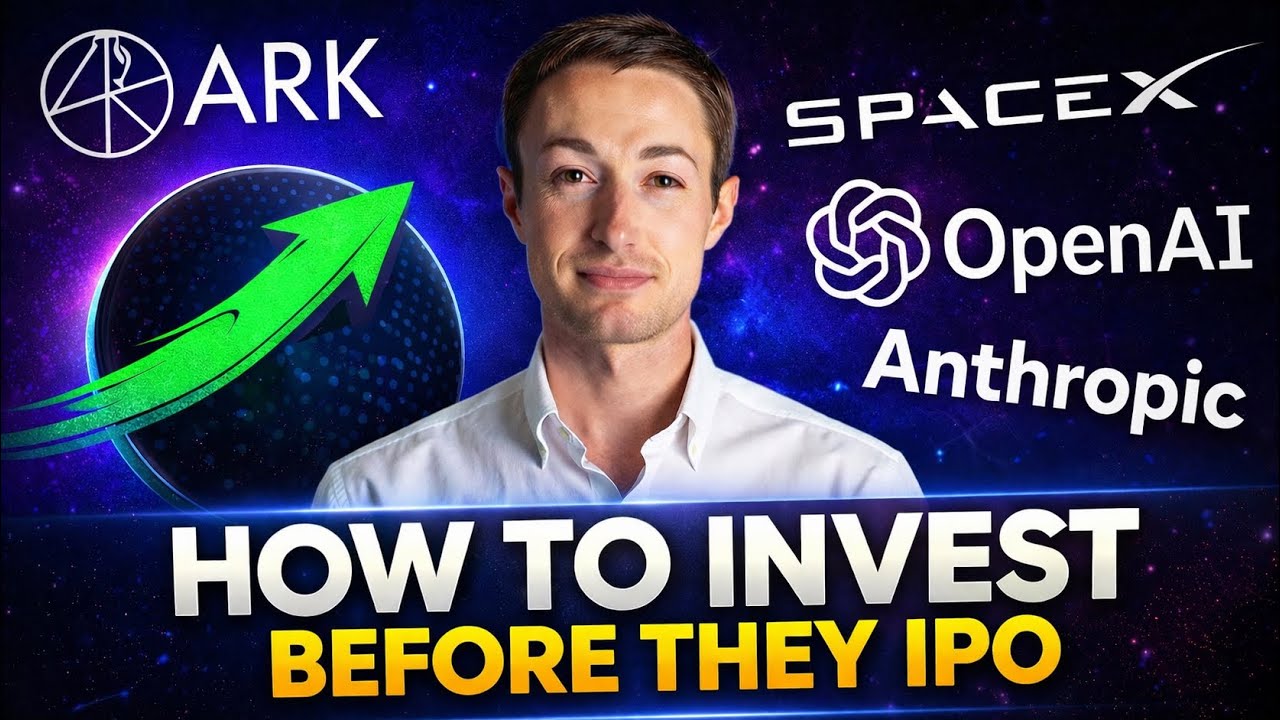 How to Invest in SpaceX IPO, OpenAI IPO, Anthropic IPO (Before They Go Public)