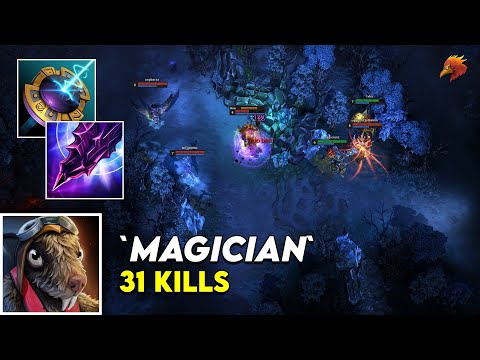 HON Reborn The Chipper - `magician` 31 Kills