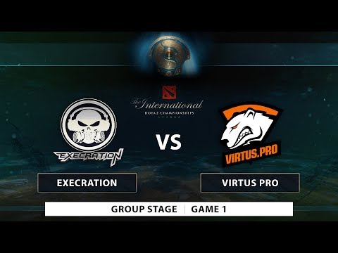 Execration vs Virtus Pro | Game 1 | Groupstage | PH Coverage
