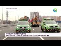 Собянин открыл новый путепровод через МЦД-3 рядом с аэропортом Шереметьево